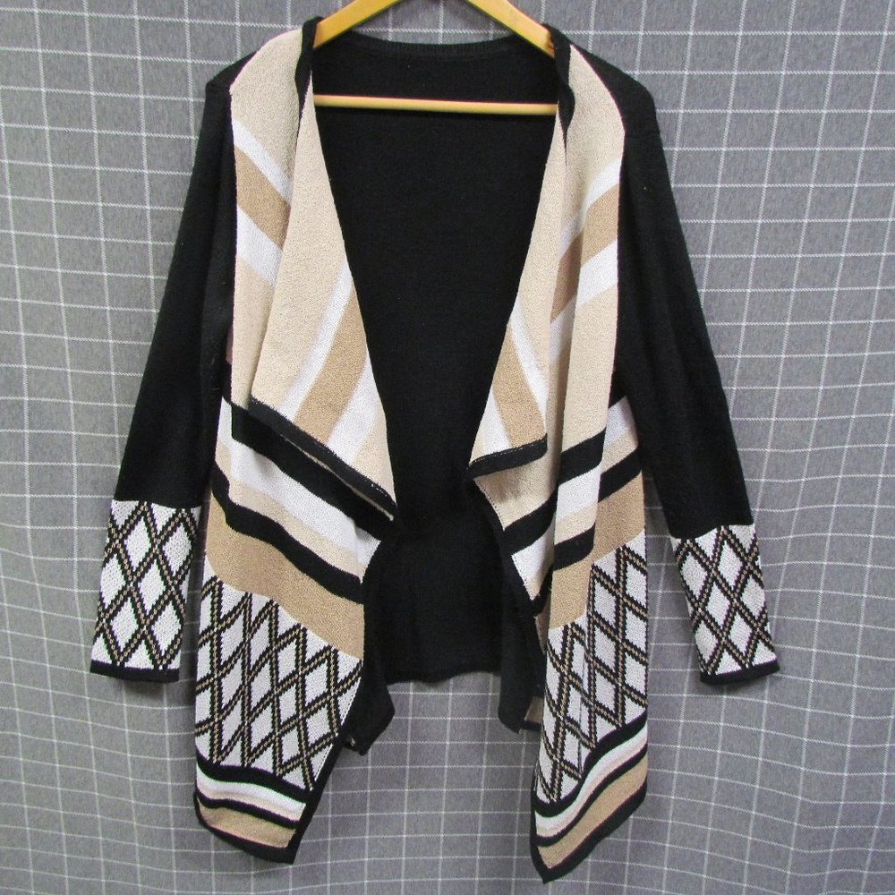 Unbranded Open Front Sweater